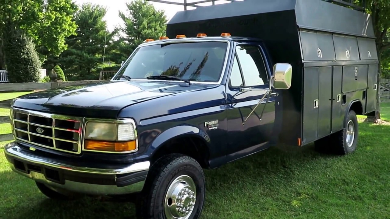 1997 FORD F-SUPER DUTY